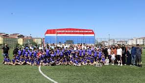 YAZ SPOR OKULUMUZDA EĞİTİMLER DEVAM EDİYOR